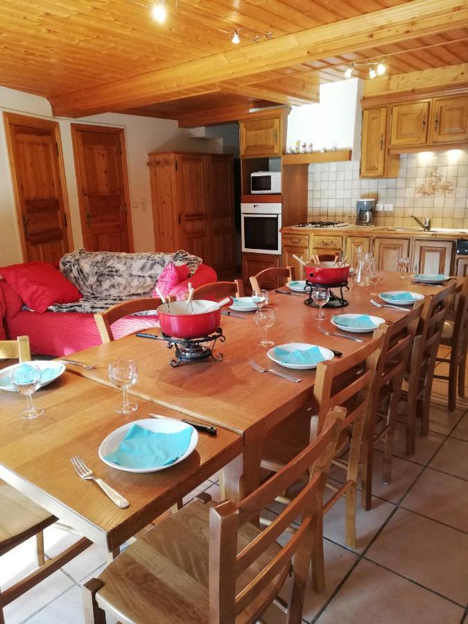 Appartement Myosotis Pour 10 Personnes Сен-Мартен-де-Бельвіль Екстер'єр фото